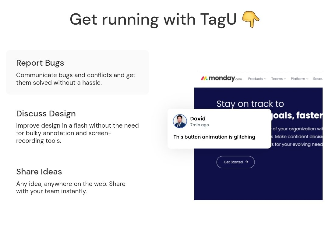 TagU collaboration use cases
